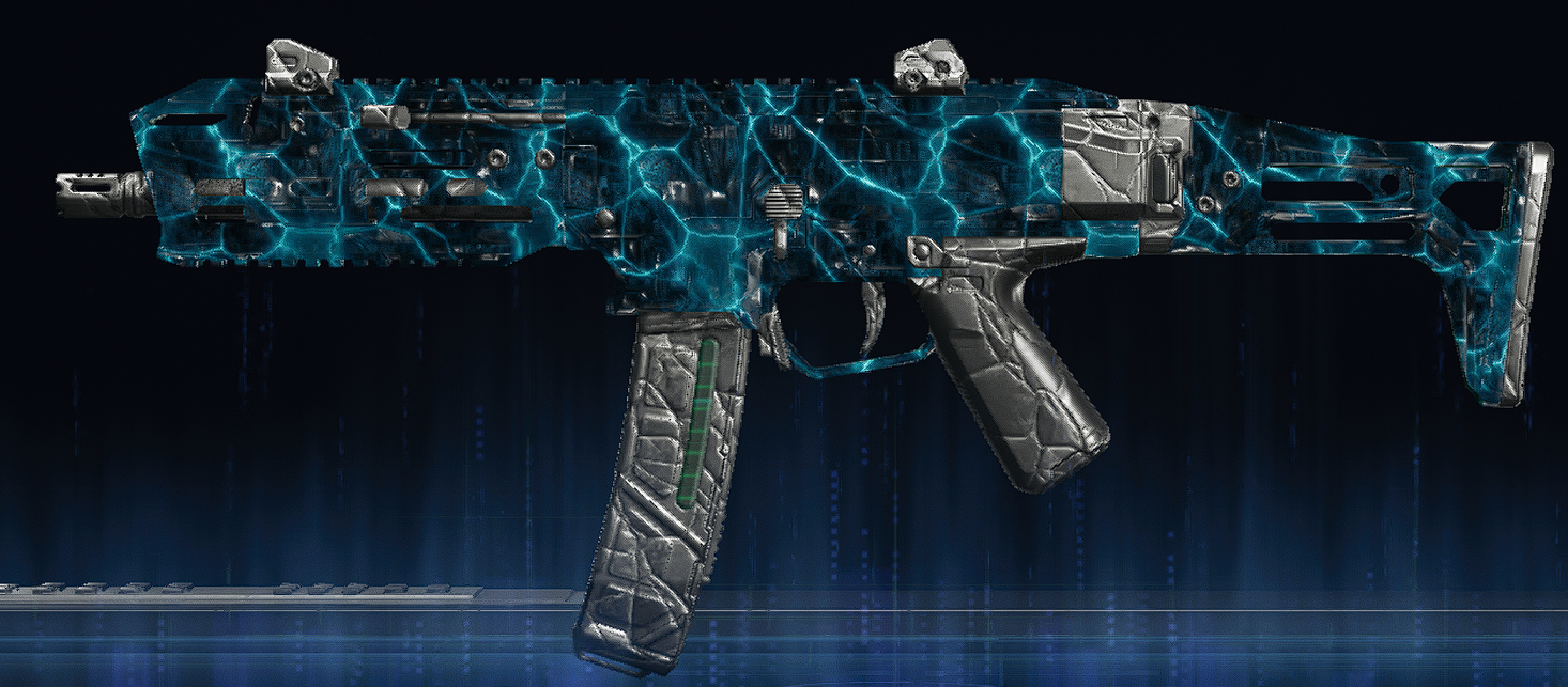 Rendu du camouflage Zéro absolu sur REV-46