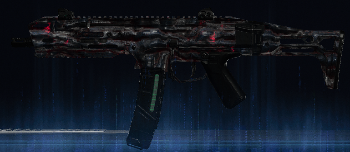 Rendu du camouflage Apocalypse sur REV-46