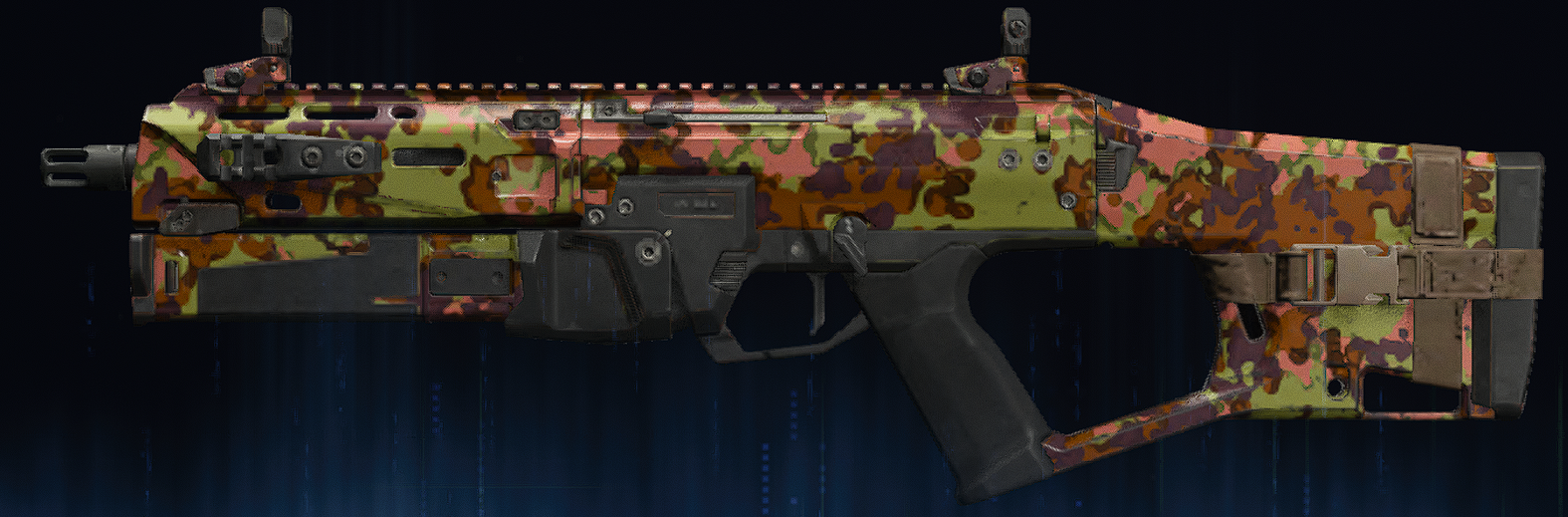 Rendu du camouflage Automne sur Dravec 45