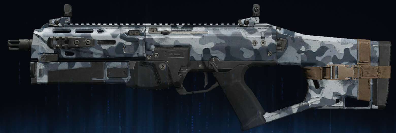 Rendu du camouflage Arctique sur Dravec 45