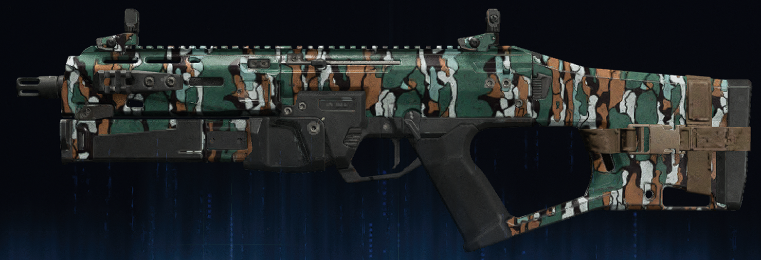 Rendu du camouflage Baumier sur Dravec 45