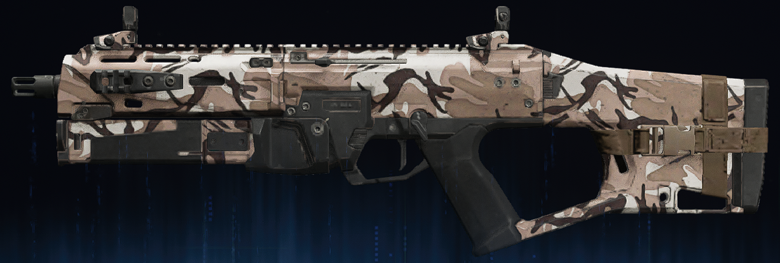 Rendu du camouflage Aride sur Dravec 45