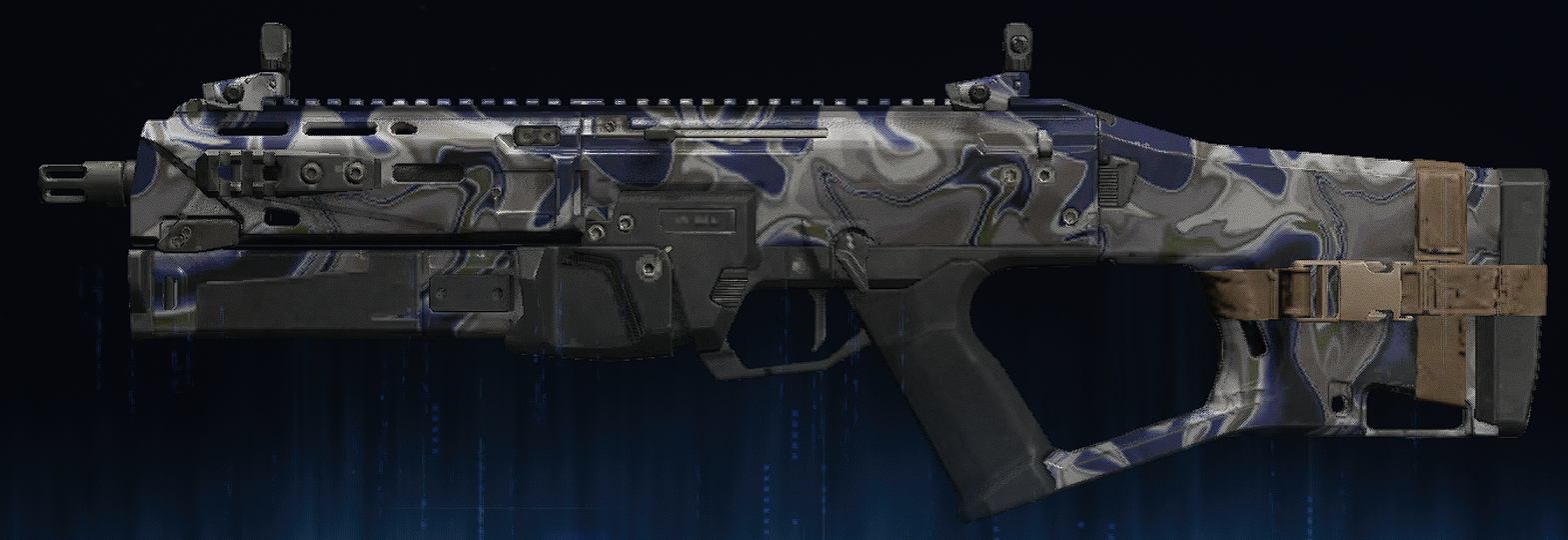 Rendu du camouflage Huile sur Dravec 45