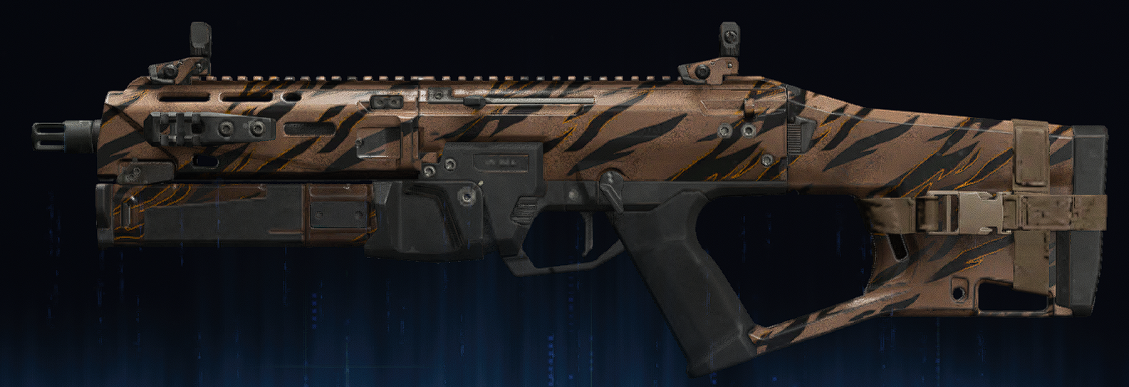 Rendu du camouflage Chasseur sur Dravec 45