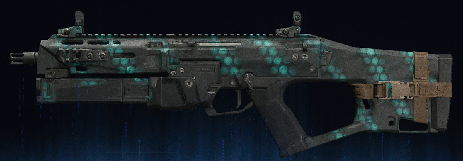 Rendu du camouflage Scintillement sur Dravec 45