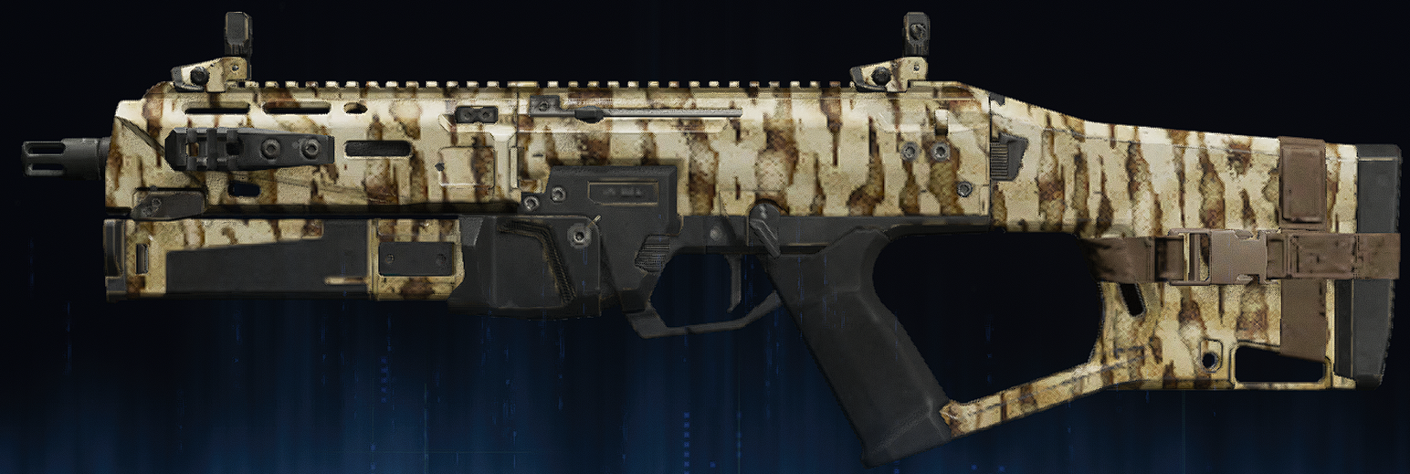 Rendu du camouflage Tyran sur Dravec 45