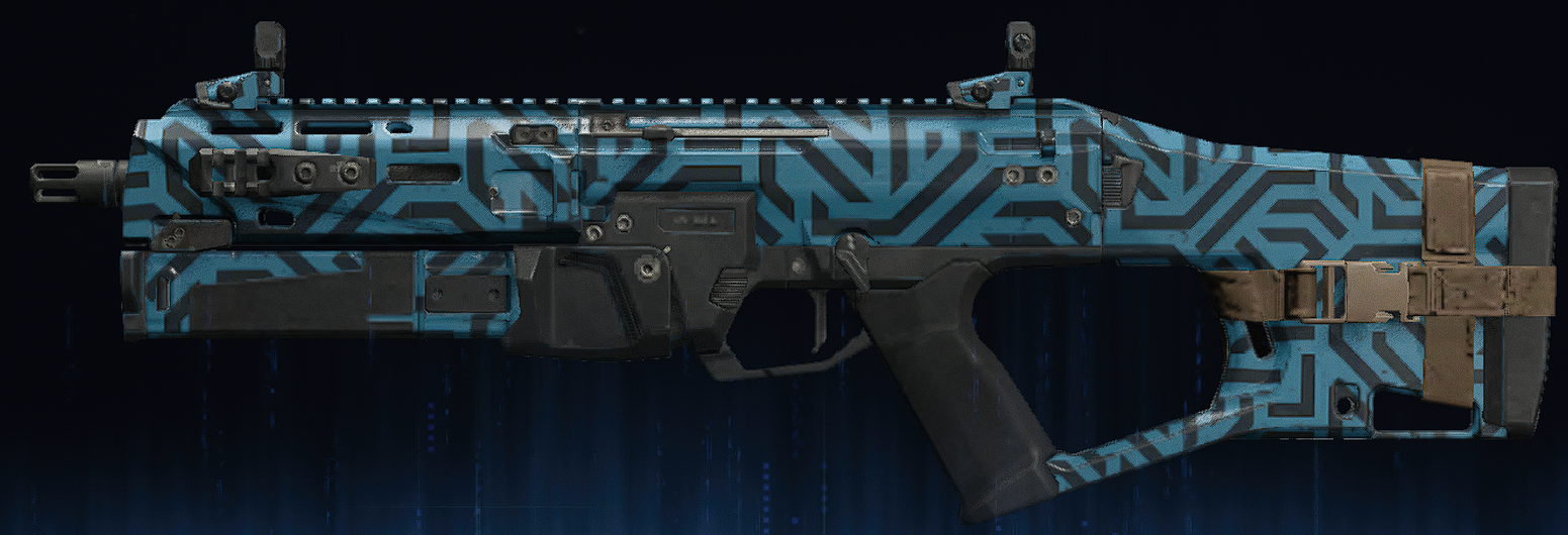Rendu du camouflage Trace sur Dravec 45