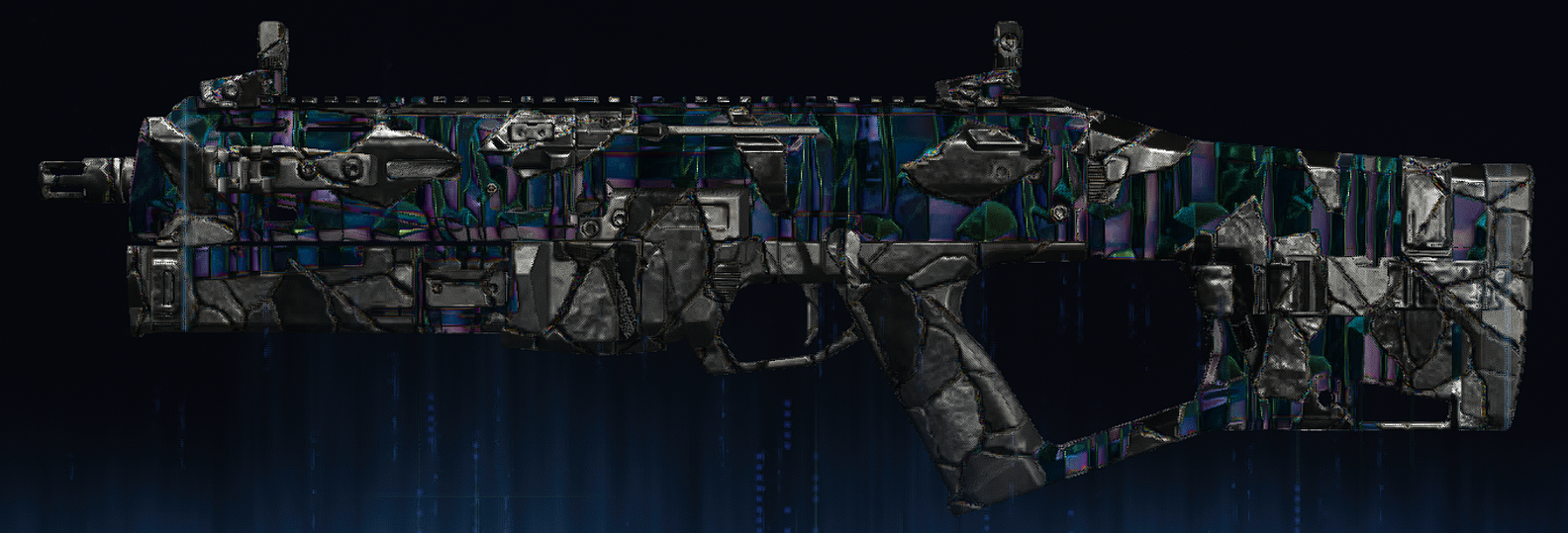 Rendu du camouflage Verre étoilé sur Dravec 45