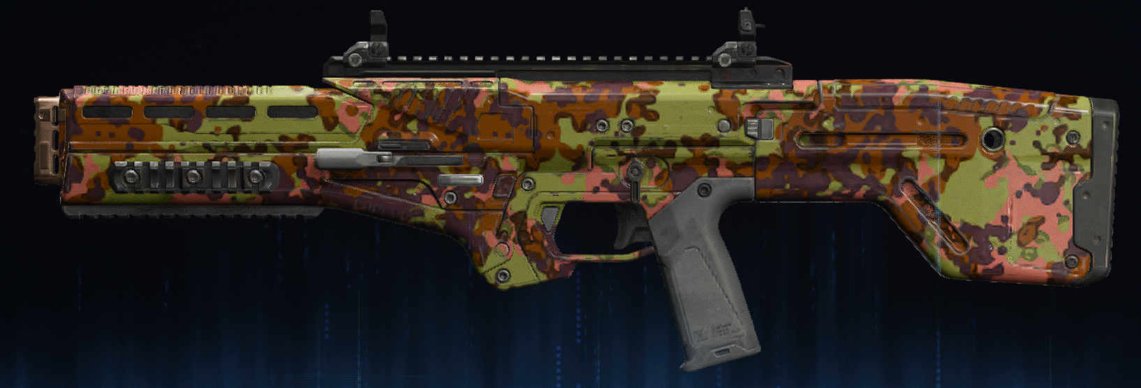 Rendu du camouflage Automne sur X9 Maverick