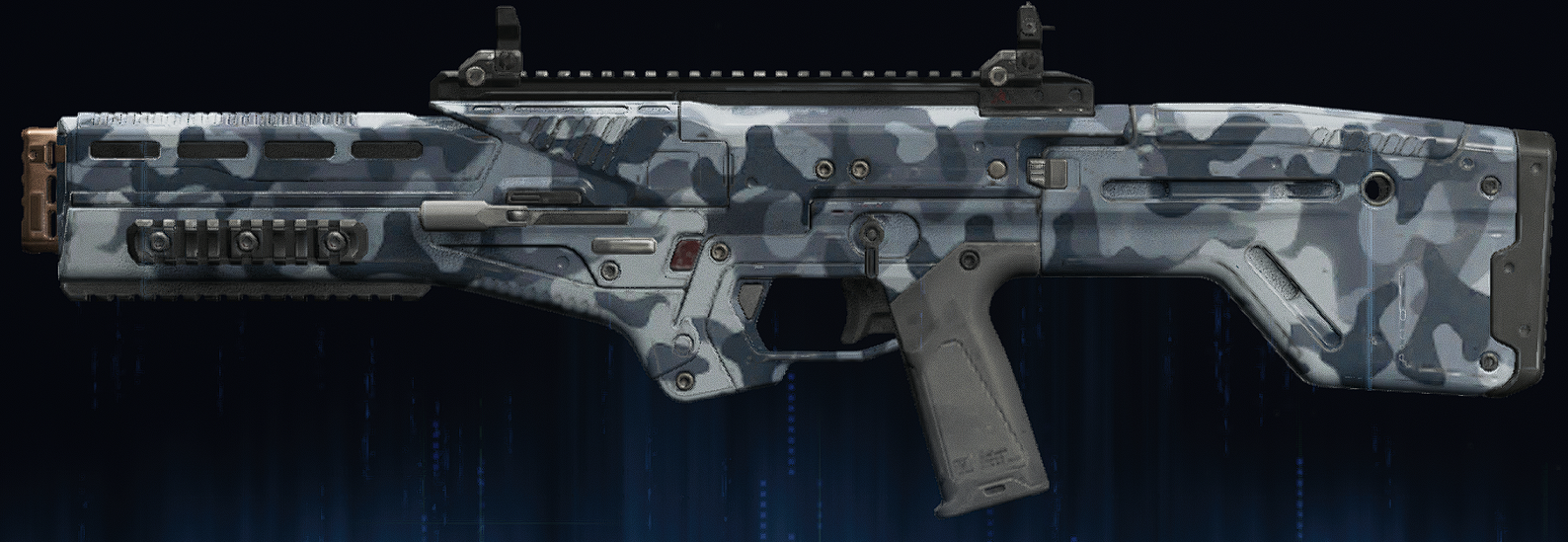 Rendu du camouflage Arctique sur X9 Maverick