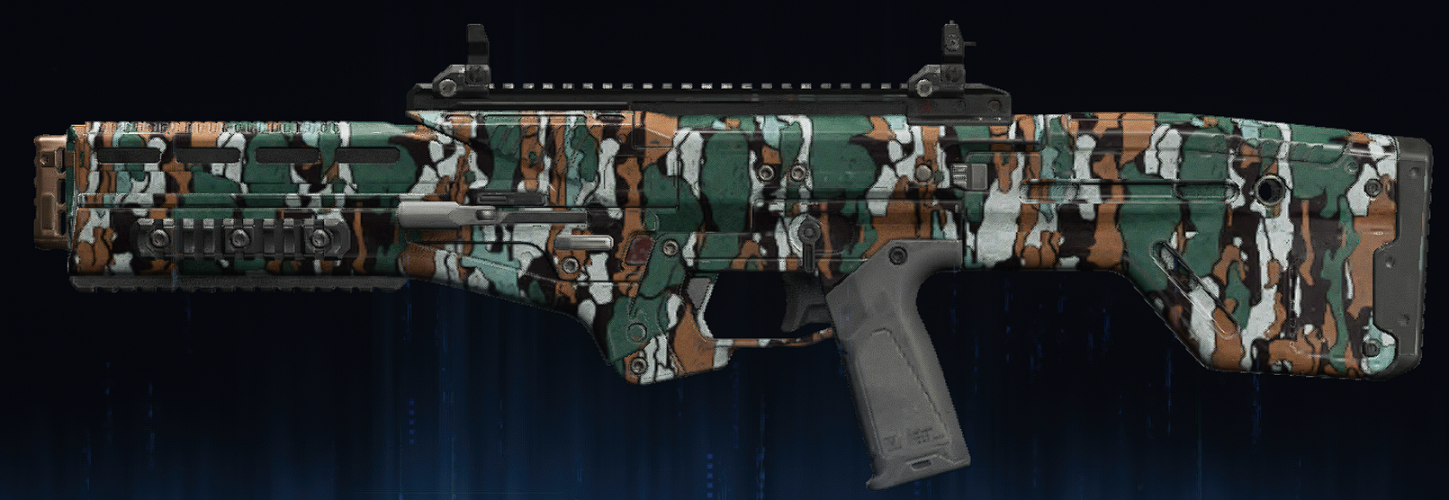 Rendu du camouflage Baumier sur X9 Maverick