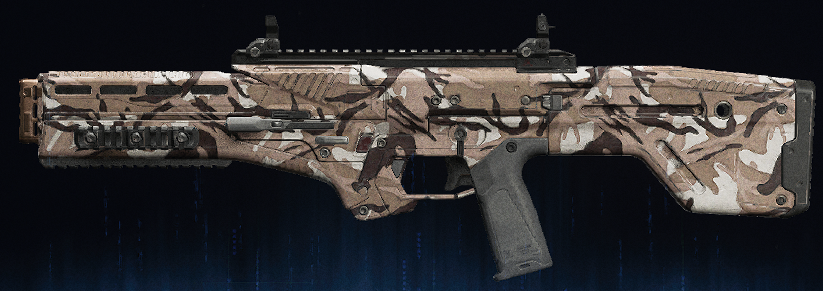 Rendu du camouflage Aride sur X9 Maverick