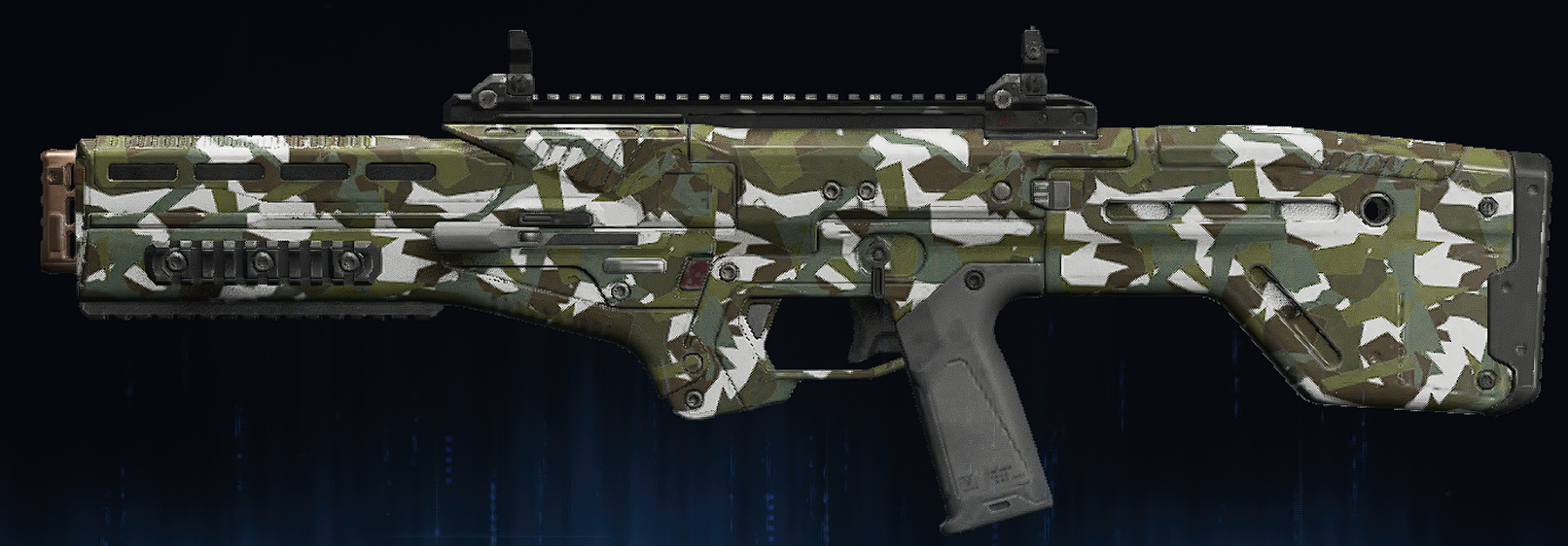 Rendu du camouflage Neige sur X9 Maverick