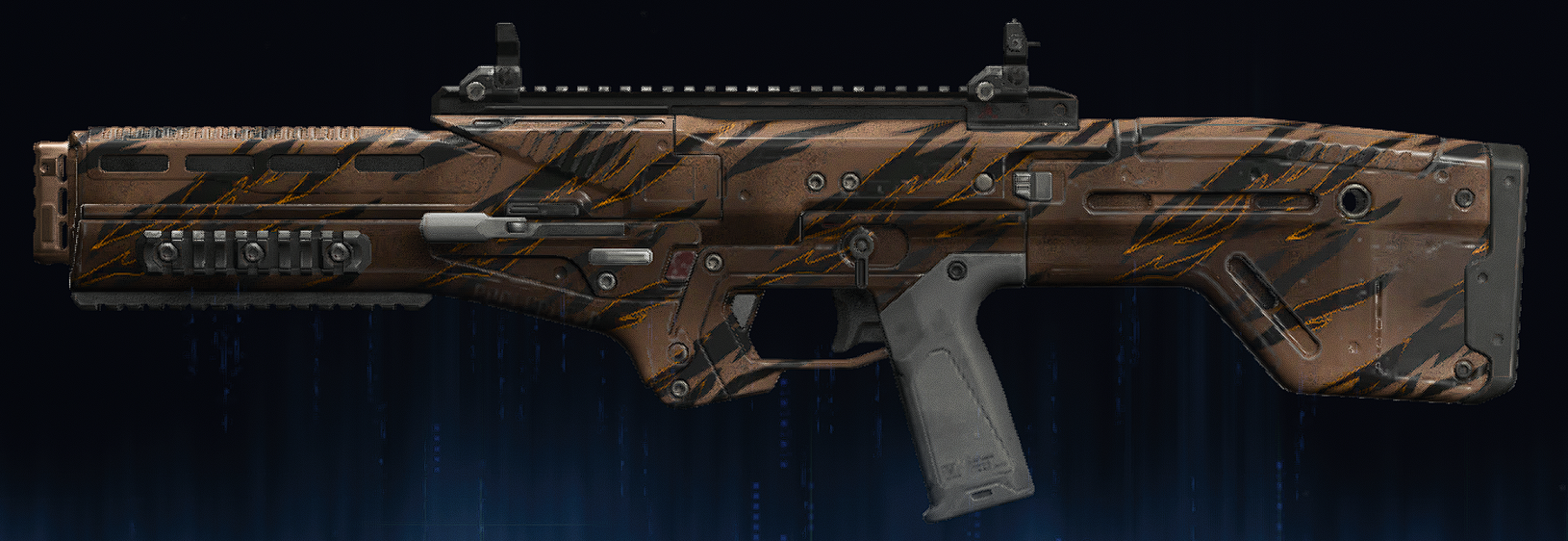 Rendu du camouflage Chasseur sur X9 Maverick