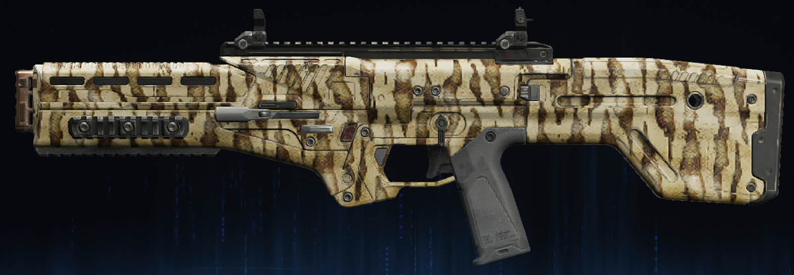 Rendu du camouflage Tyran sur X9 Maverick