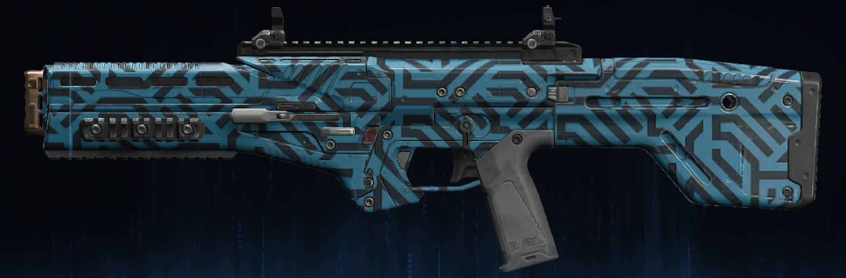 Rendu du camouflage Trace sur X9 Maverick