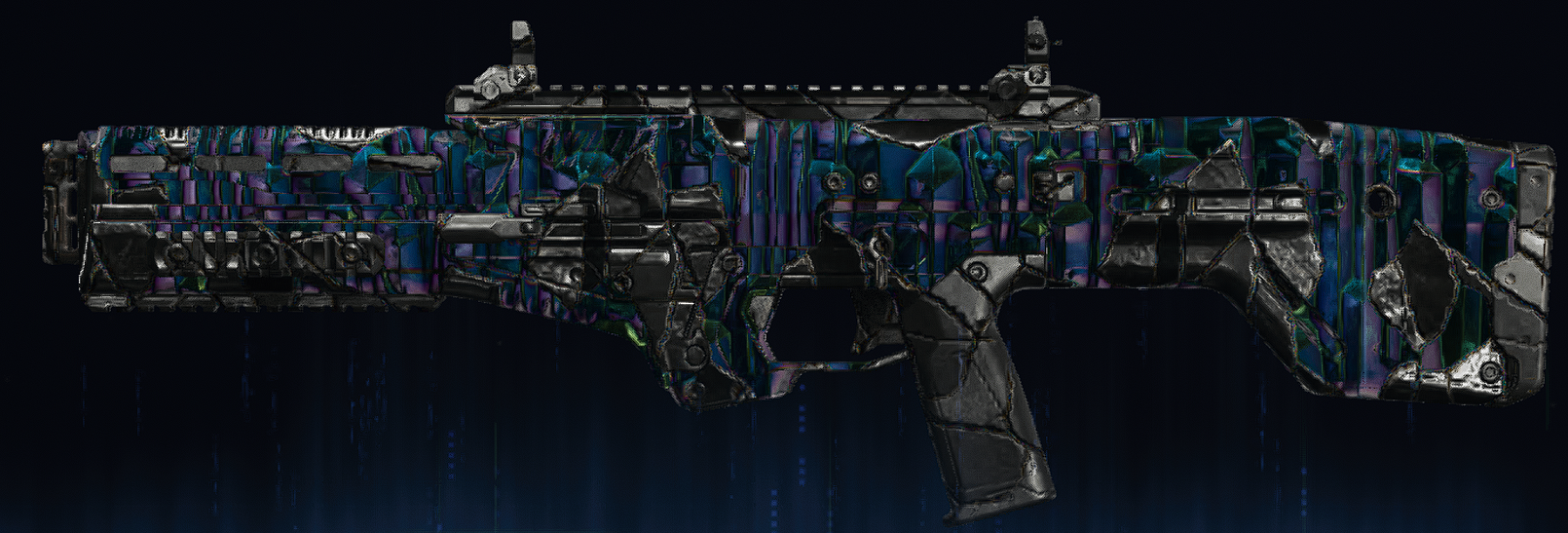 Rendu du camouflage Verre étoilé sur X9 Maverick