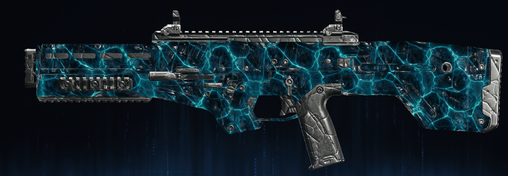 Rendu du camouflage Zéro absolu sur X9 Maverick