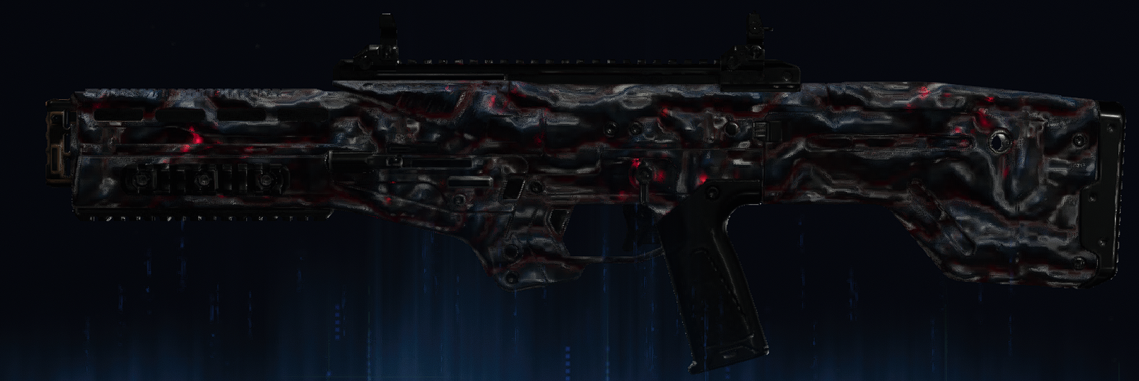 Rendu du camouflage Apocalypse sur X9 Maverick