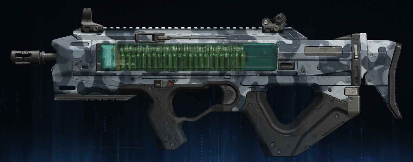Rendu du camouflage Arctique sur Carbon 57