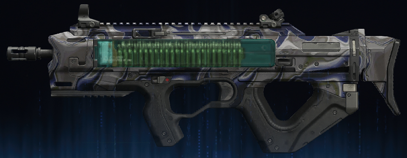 Rendu du camouflage Huile sur Carbon 57
