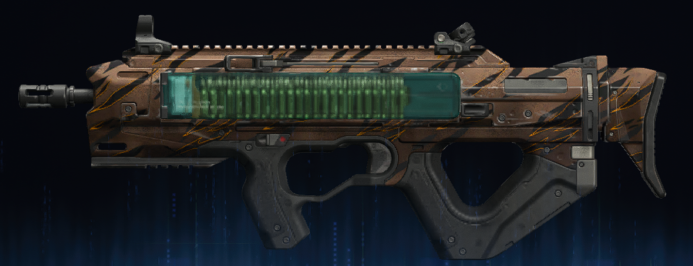 Rendu du camouflage Chasseur sur Carbon 57