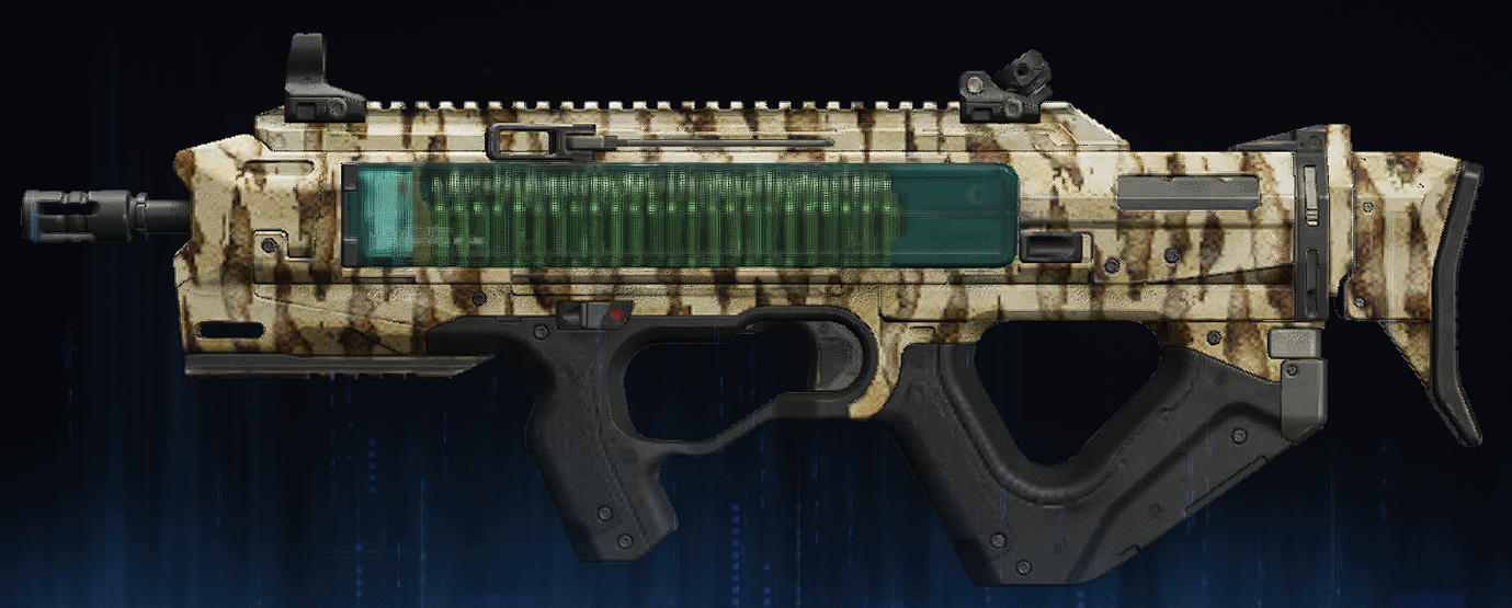 Rendu du camouflage Tyran sur Carbon 57