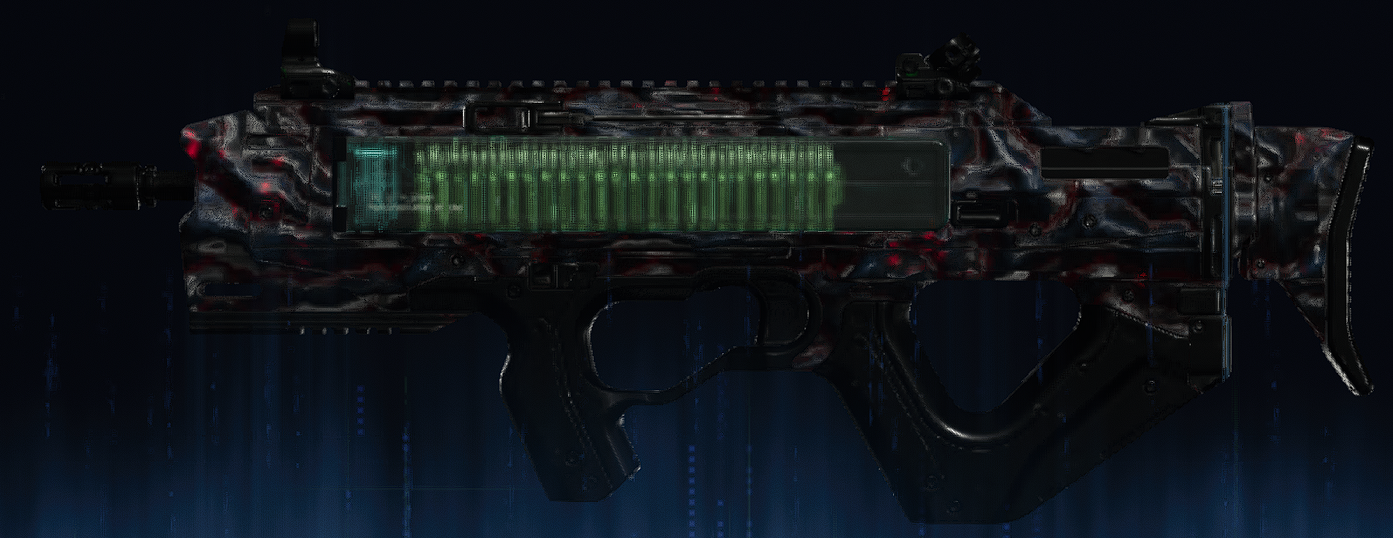 Rendu du camouflage Apocalypse sur Carbon 57