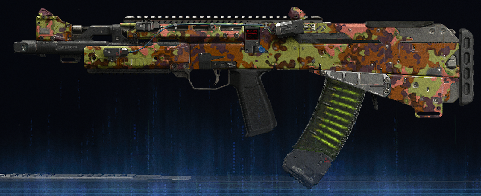 Rendu du camouflage Automne sur Voyak KT-3
