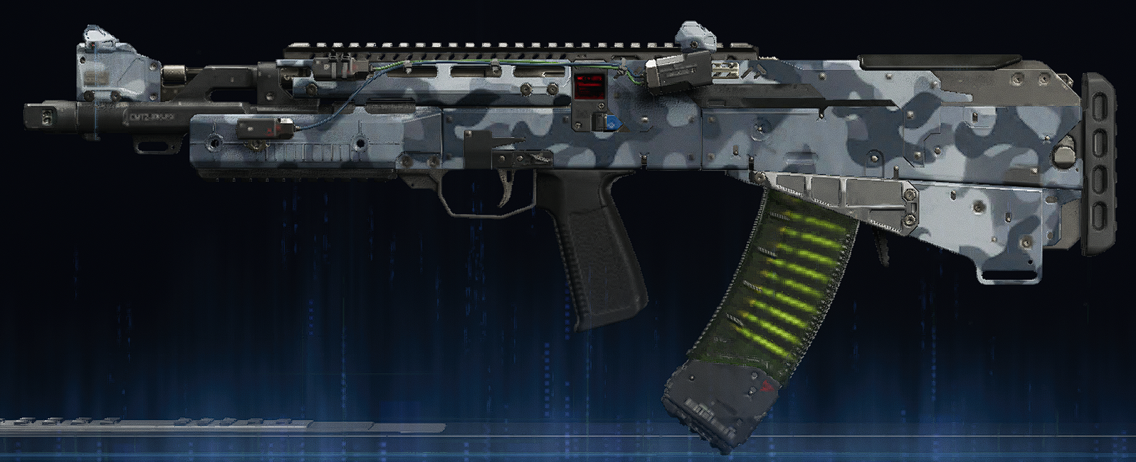 Rendu du camouflage Arctique sur Voyak KT-3