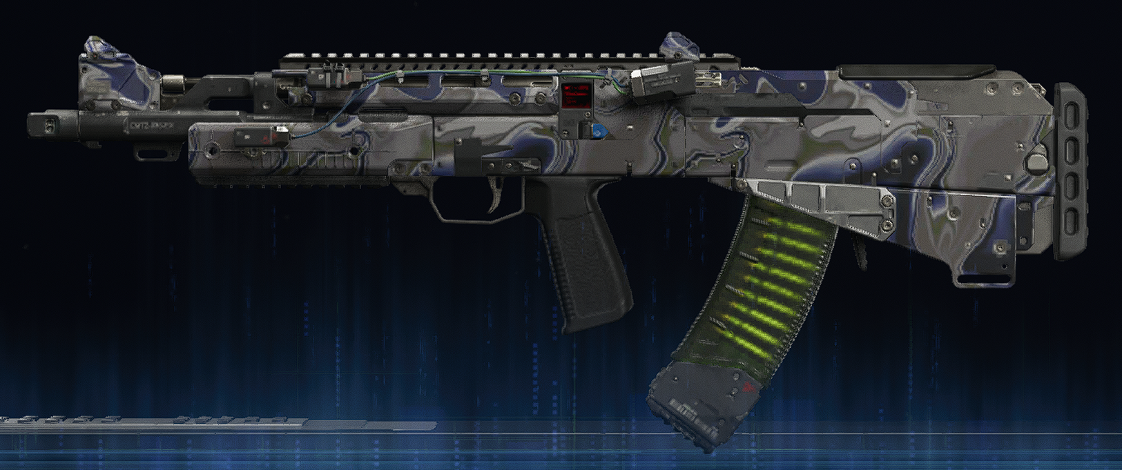 Rendu du camouflage Huile sur Voyak KT-3
