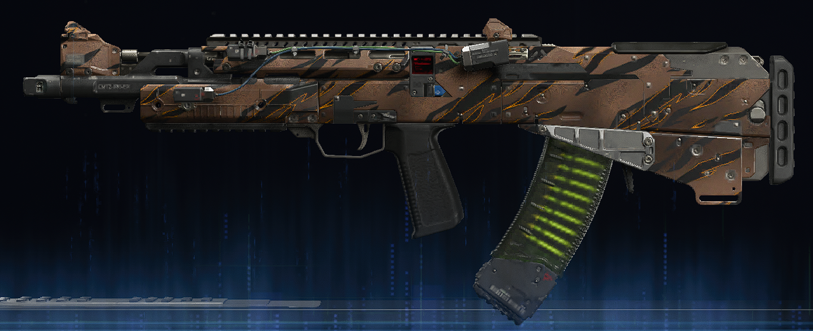 Rendu du camouflage Chasseur sur Voyak KT-3