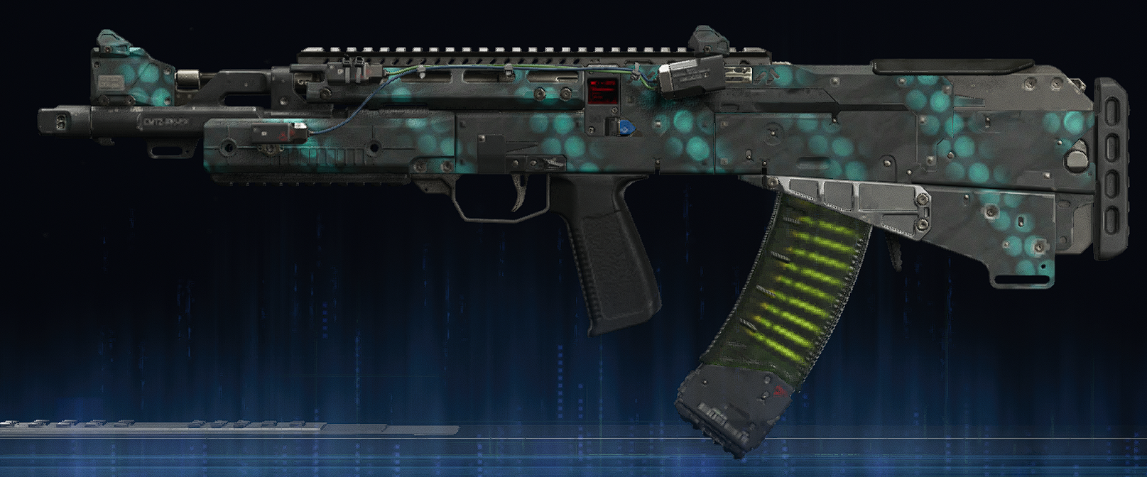 Rendu du camouflage Scintillement sur Voyak KT-3