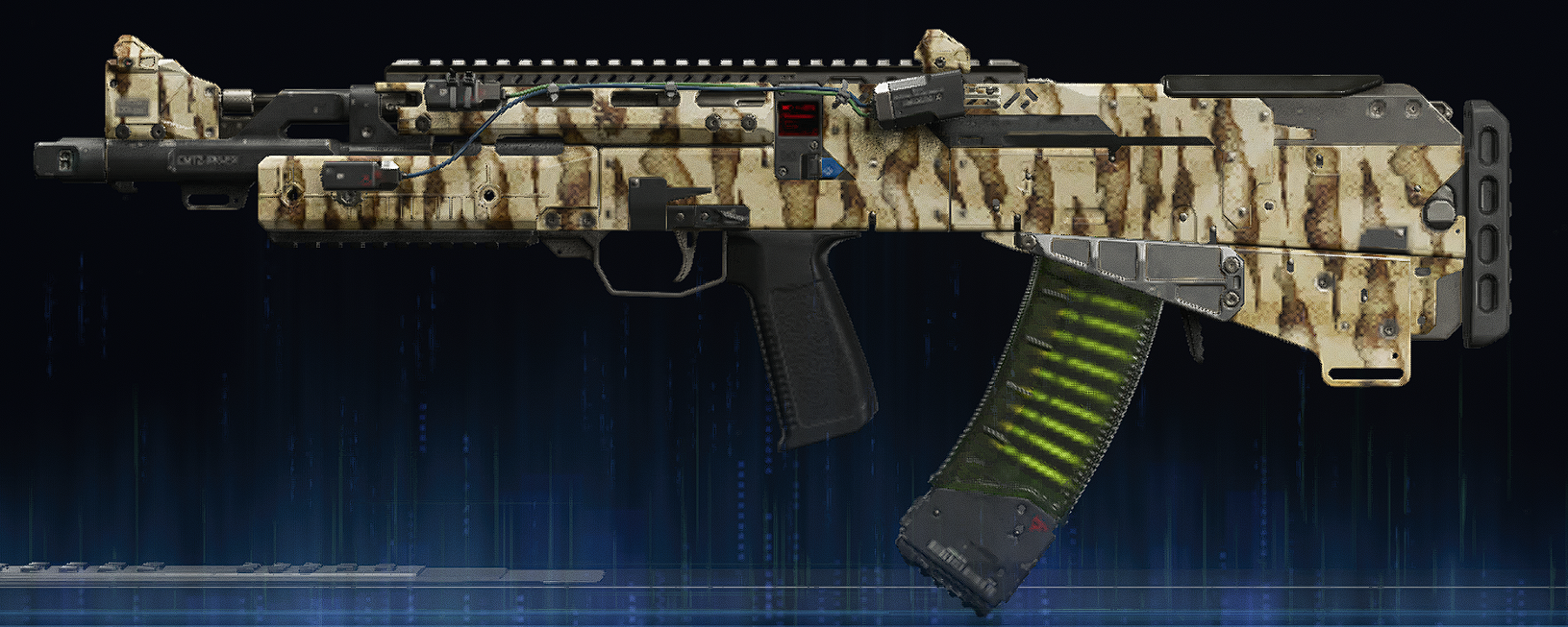 Rendu du camouflage Tyran sur Voyak KT-3
