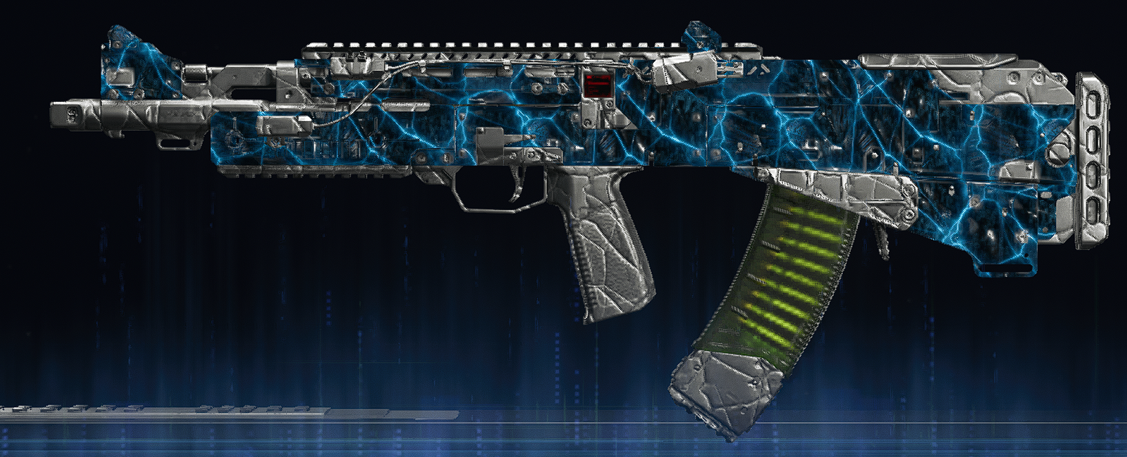 Rendu du camouflage Zéro absolu sur Voyak KT-3