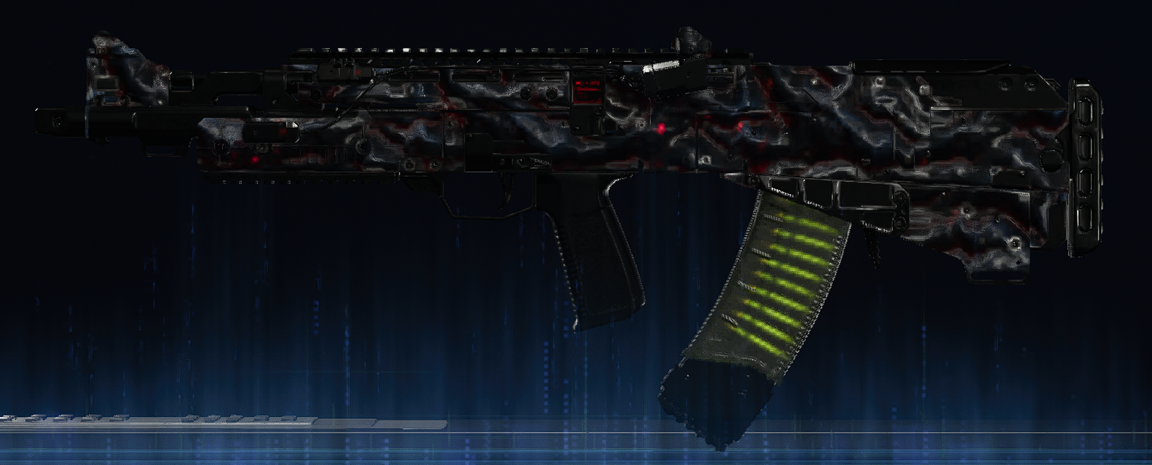 Rendu du camouflage Apocalypse sur Voyak KT-3