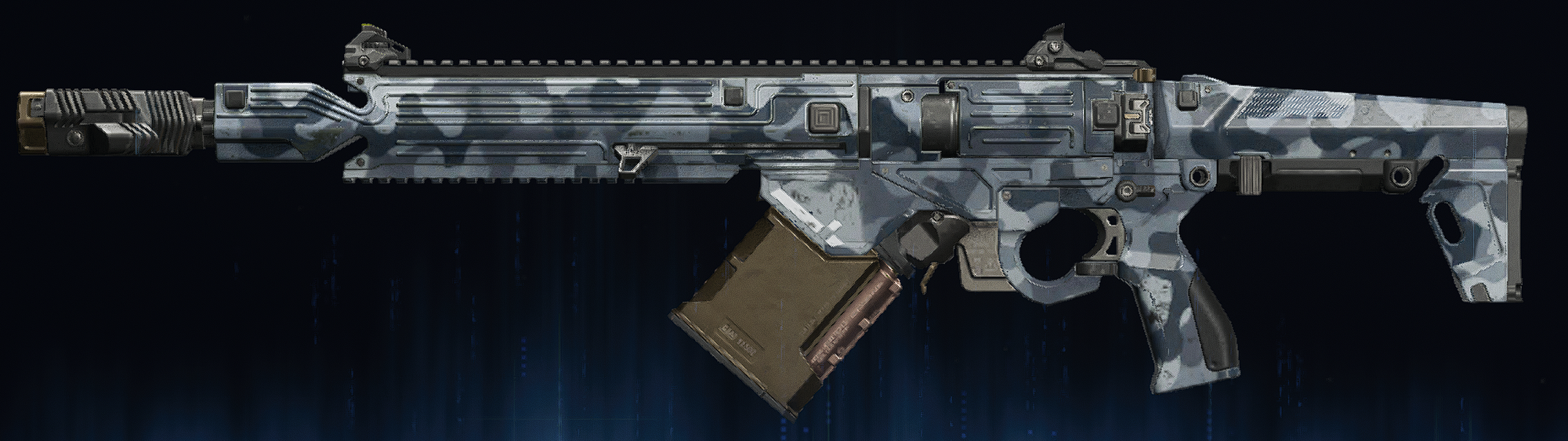 Rendu du camouflage Arctique sur EGRT-17