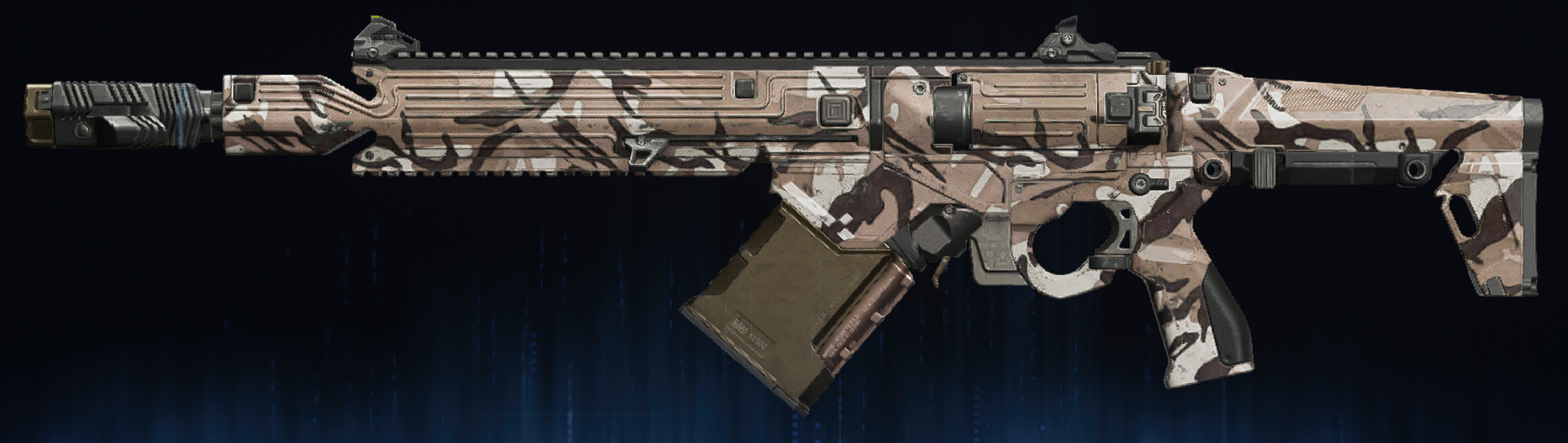 Rendu du camouflage Aride sur EGRT-17
