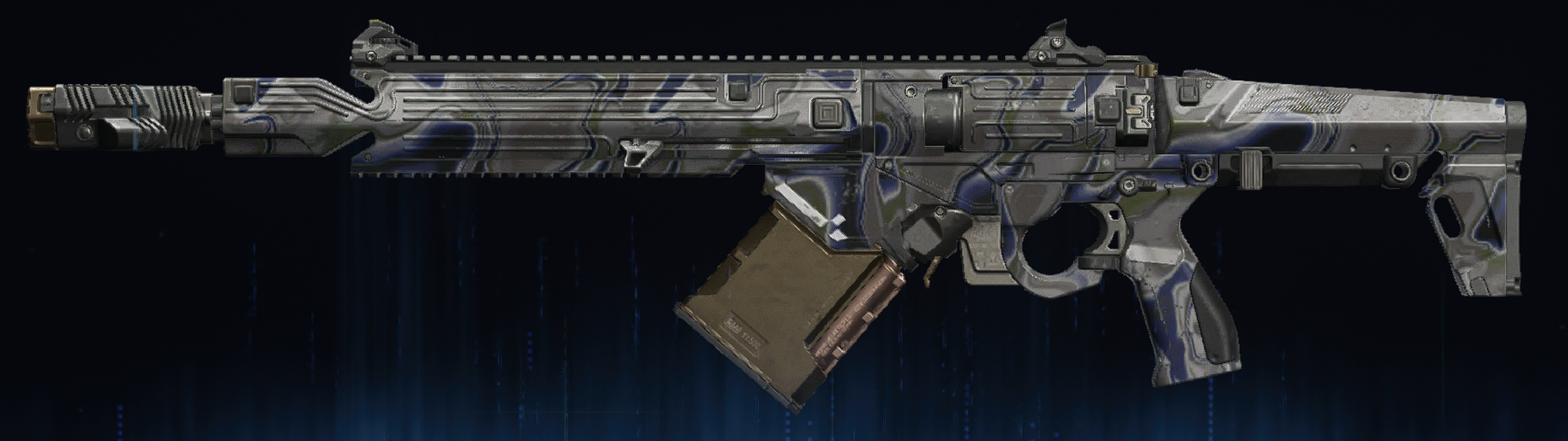 Rendu du camouflage Huile sur EGRT-17