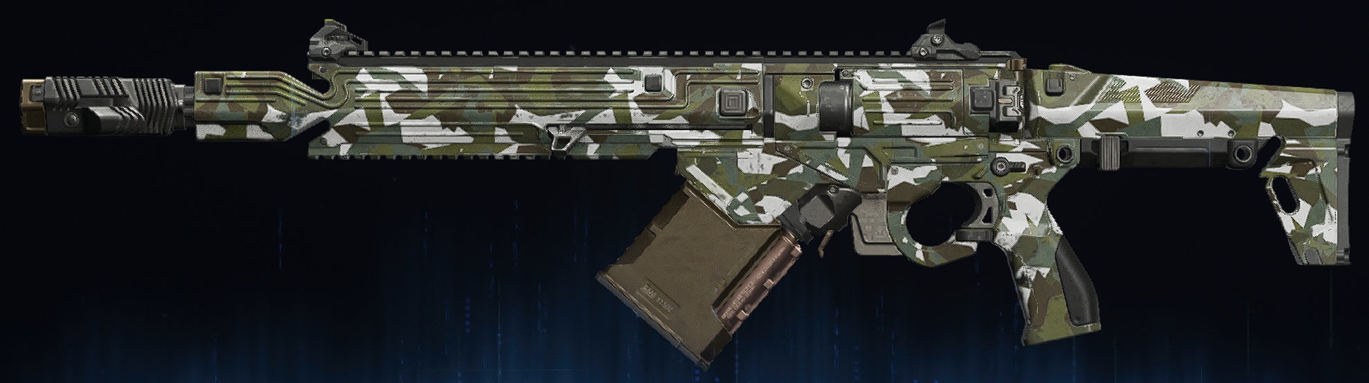 Rendu du camouflage Neige sur EGRT-17