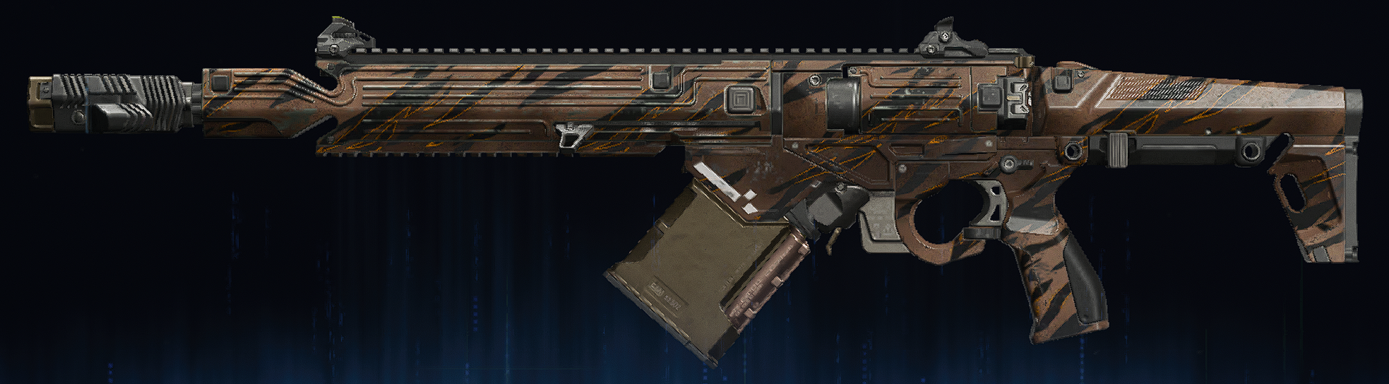 Rendu du camouflage Chasseur sur EGRT-17