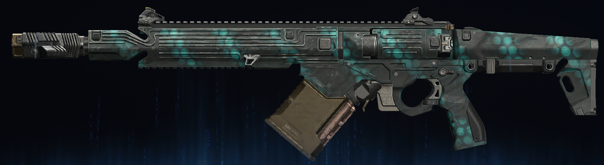 Rendu du camouflage Scintillement sur EGRT-17