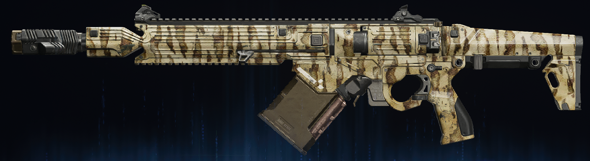 Rendu du camouflage Tyran sur EGRT-17