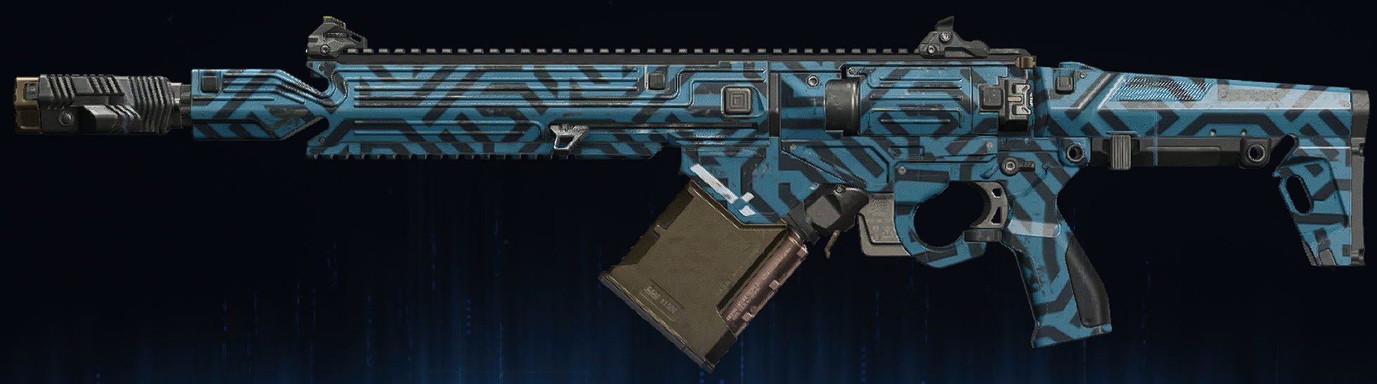 Rendu du camouflage Trace sur EGRT-17