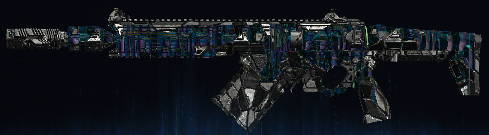 Rendu du camouflage Verre étoilé sur EGRT-17