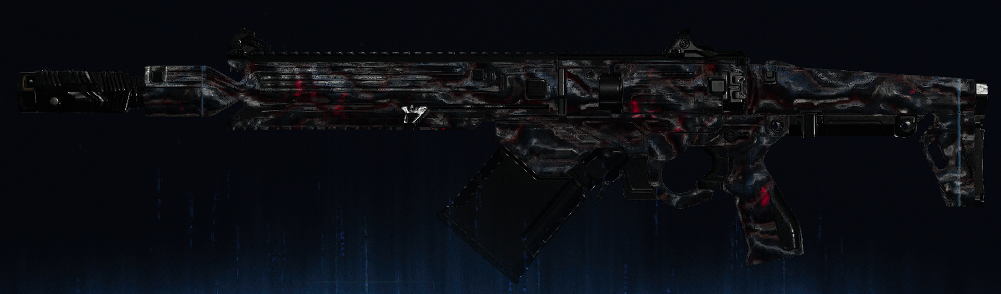 Rendu du camouflage Apocalypse sur EGRT-17