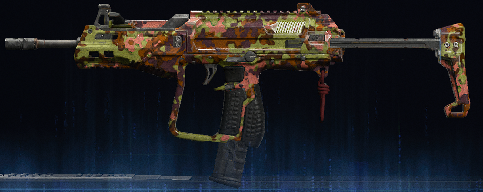 Rendu du camouflage Automne sur MPC-25