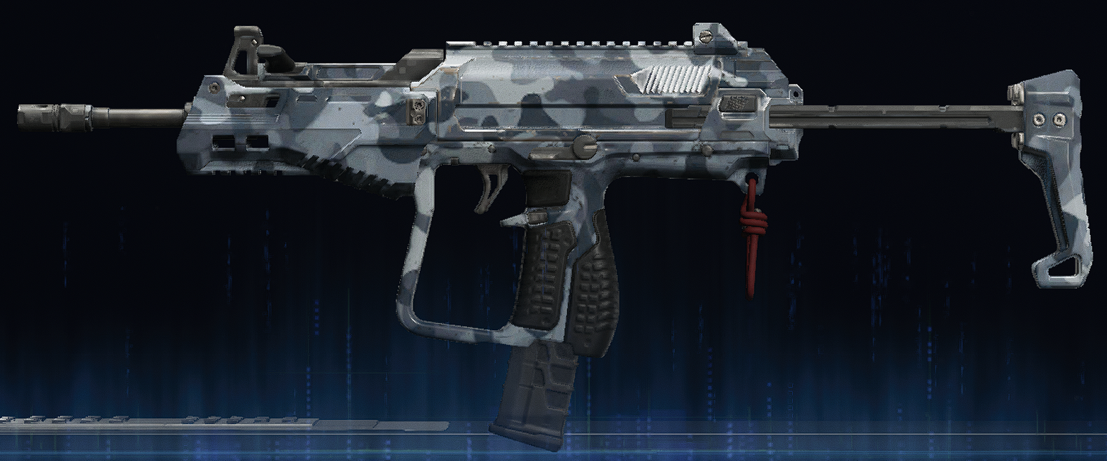 Rendu du camouflage Arctique sur MPC-25