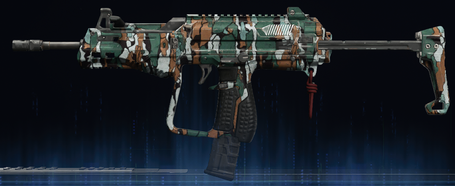 Rendu du camouflage Baumier sur MPC-25