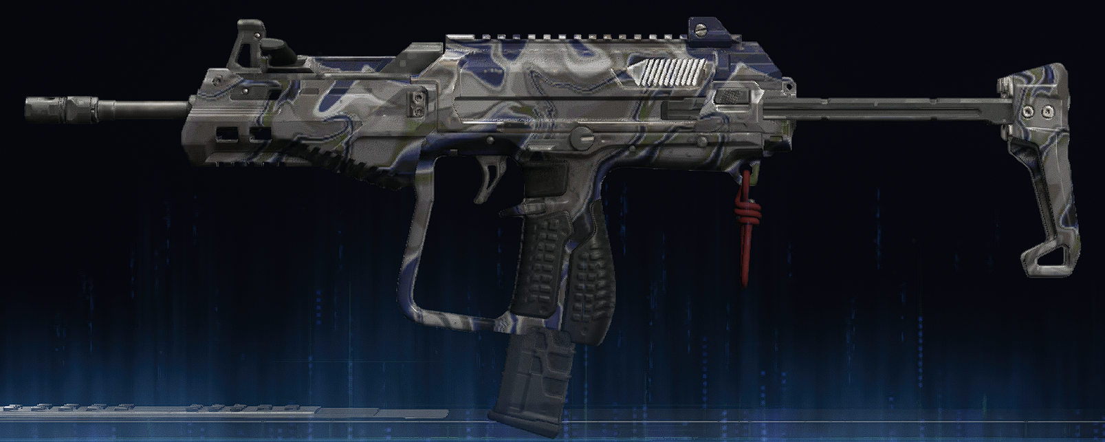 Rendu du camouflage Huile sur MPC-25